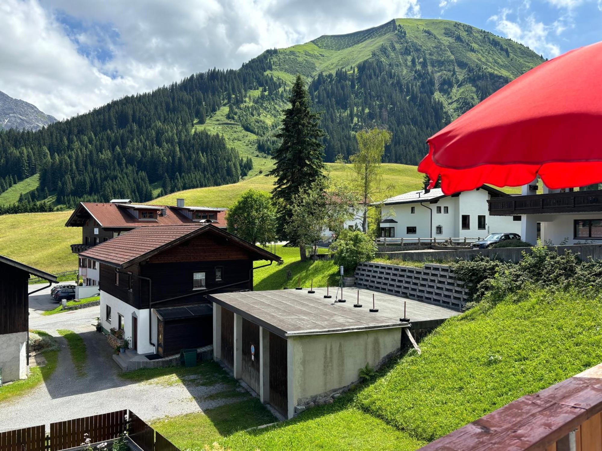 Landhaus Cornelia Berwang Exteriör bild