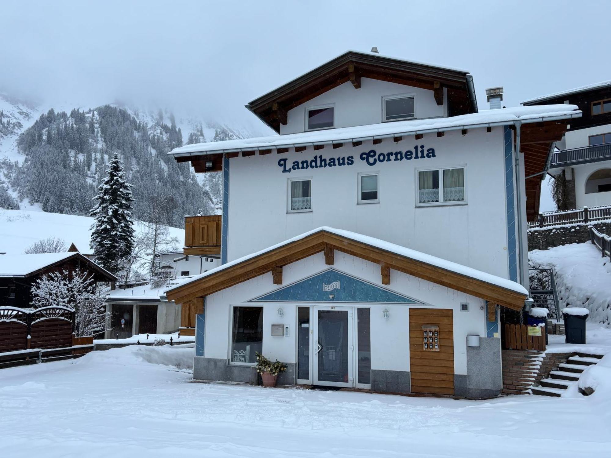 Landhaus Cornelia Berwang Exteriör bild