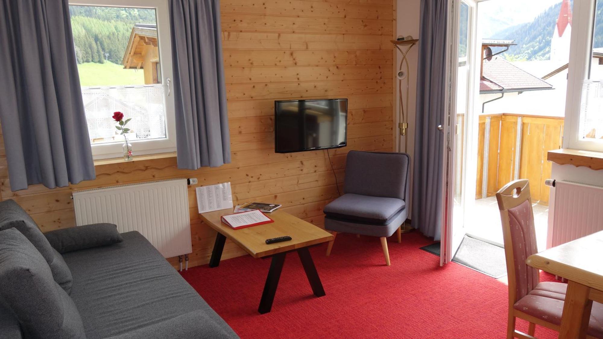 Landhaus Cornelia Berwang Rum bild